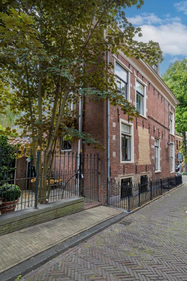 Erfgoed City House Grande Madame Agaath Leeuwarden Eksteriør bilde