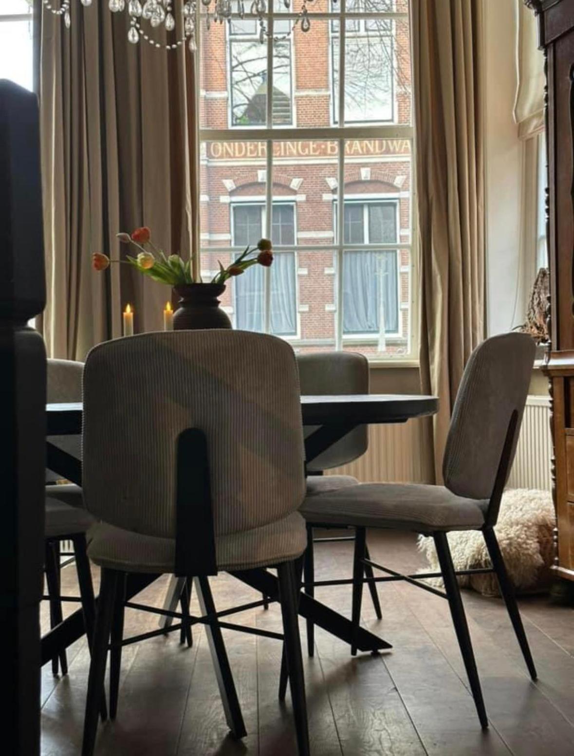 Erfgoed City House Grande Madame Agaath Leeuwarden Eksteriør bilde